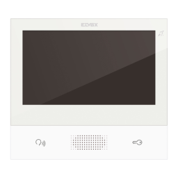 Vimar 40605 Tab 7 IP hands-free video entryph.white Manuel du propriétaire | Fixfr