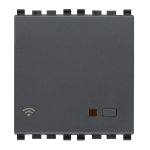 Vimar 19195.B Wi-Fi access point 230V 2M white Installation manuel