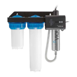 Viqua IHS22-D4 Whole Home Integrated UV Water Treatment Manuel utilisateur