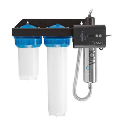 Viqua IHS22-D4 Whole Home Integrated UV Water Treatment Manuel utilisateur | Fixfr