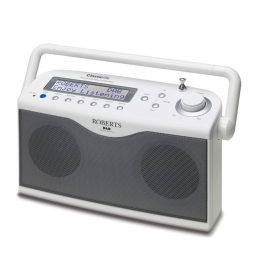 Roberts ClassicLite( Rev.1) Eco-Friendly Radio Mode d'emploi | Fixfr