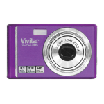 Vivitar ViviCam 8225 Manuel utilisateur