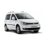 Volkswagen Caddy Manuel utilisateur