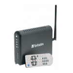 Verbatim MediaStation Pro Wireless Network Multimedia Hard Drive Manuel utilisateur