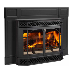 Vermont Castings Merrimack Non-Catalytic Wood Burning Insert Manuel utilisateur | Fixfr