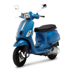 VESPA S 125 IE Manuel utilisateur