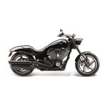 Victory Motorcycles Victory Hammer / Vegas / High-Ball / Judge / Boardwalk / Gunner INTL 2015 Manuel du propri&eacute;taire