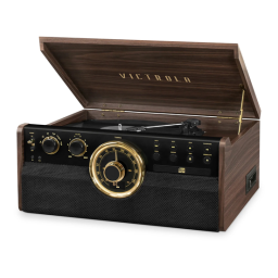 Victrola VTA-270B Platine vinyle Product fiche | Fixfr