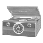 Victrola VTA-240B Platine vinyle Owner's Manual