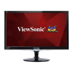 ViewSonic VX2252MH MONITOR Mode d'emploi