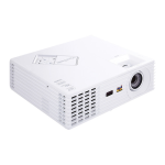 ViewSonic PJD7822HDL PROJECTOR Mode d'emploi