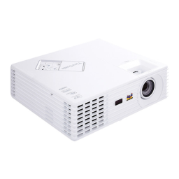 ViewSonic PJD7822HDL PROJECTOR Mode d'emploi | Fixfr