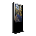 ViewSonic EP5555 DIGITAL SIGNAGE Mode d'emploi