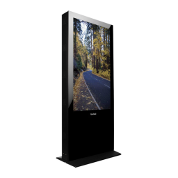ViewSonic EP5555 DIGITAL SIGNAGE Mode d'emploi | Fixfr