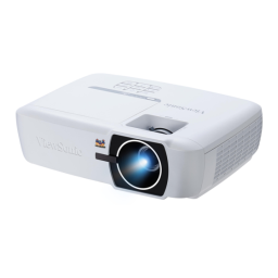 ViewSonic PX725HD-S PROJECTOR Mode d'emploi | Fixfr