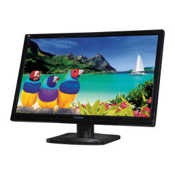 ViewSonic VA2349S MONITOR Mode d'emploi | Fixfr