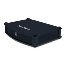 ViewSonic NMP-500 Manuel utilisateur | Fixfr