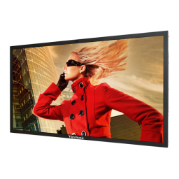 ViewSonic CDP6530-S DIGITAL SIGNAGE Mode d'emploi | Fixfr