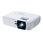 ViewSonic PA505W PROJECTOR Mode d'emploi