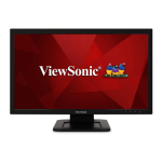 ViewSonic TD2210-S TOUCH DISPLAY Mode d'emploi