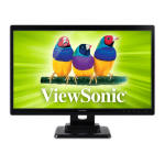 ViewSonic TD2420 MONITOR Mode d'emploi