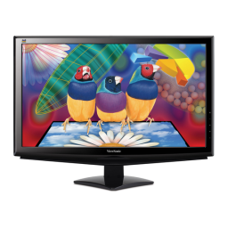 ViewSonic VA2448-LED Manuel utilisateur | Fixfr