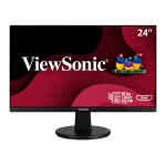 ViewSonic VA2747-MH MONITOR Mode d'emploi