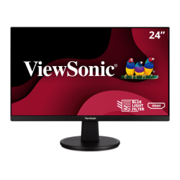ViewSonic VA2747-mh Manuel Utilisateur + AI Chat | Fixfr