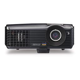 ViewSonic PJD5122 Manuel utilisateur | Fixfr