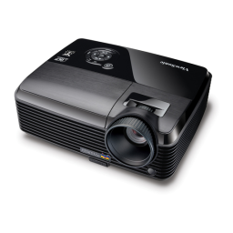 ViewSonic PJD6531w Guide de l'utilisateur | AI Chat | Fixfr