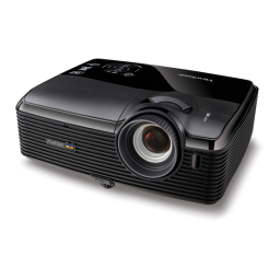 ViewSonic PRO8500 PROJECTOR Mode d'emploi | Fixfr