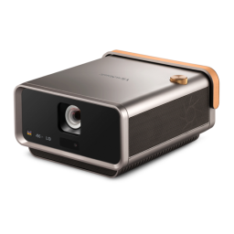 ViewSonic X11-4K PROJECTOR Mode d'emploi | Fixfr