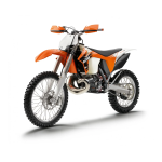 KTM 250 XC US EU 2011 Cross Country Bike Manuel utilisateur