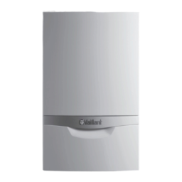 Vaillant geoTHERM Manuel utilisateur | Fixfr