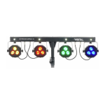 Varytec LED Pad Bar Compact ST RGB Mode d'emploi