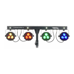 Varytec LED Pad Bar Compact ST RGB Mode d'emploi | Fixfr
