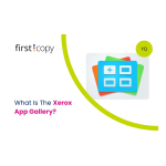 Xerox App Gallery Mode d'emploi