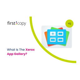 Xerox App Gallery Guide de démarrage rapide | Fixfr