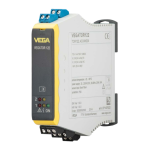 Vega VEGATOR 122 Double channel controller for level detection Operating instrustions