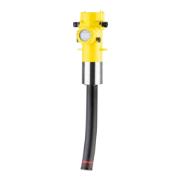 Vega FIBERTRAC 32 Radiometric sensor for continuous level and interface measurement Manuel utilisateur | Fixfr
