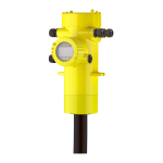 Vega FIBERTRAC 31 Radiometric sensor for continuous level measurement Mode d'emploi