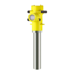 Vega SOLITRAC 31 Radiometric sensor for continuous level measurement Manuel utilisateur