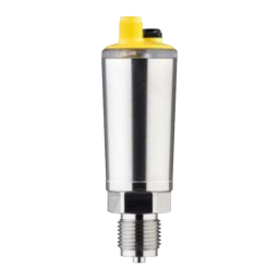 Vega VEGABAR 28 Pressure sensor with switching function Manuel utilisateur | Fixfr