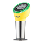 Vega VEGABAR 38 Pressure sensor with switching function sp&eacute;cification