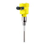 Vega VEGACAL 62 Capacitive rod probe for continuous level measurement Operating instrustions