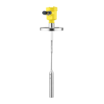 Vega VEGACAL 65 Capacitive cable probe for continuous level measurement Manuel utilisateur