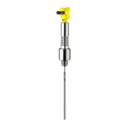 Vega VEGAFLEX 86 TDR sensor for continuous level and interface measurement of liquids Operating instrustions | Fixfr