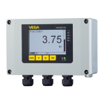 Vega VEGAMET 861 Robust controller and display instrument for level sensors sp&eacute;cification