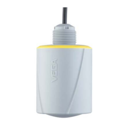 Vega VEGAPULS 11 Compact radar sensor for continuous level measurement Manuel utilisateur | Fixfr
