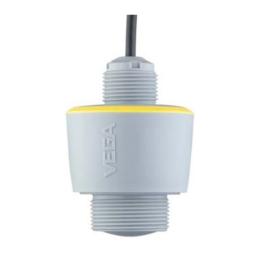 Vega VEGAPULS C 21 Wired radar sensor for continuous level measurement Operating instrustions | Fixfr